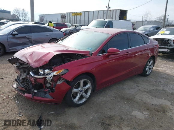 2016 Ford Fusion SE with VIN 3FA6P0HD7GR231104, listed as a IAAI auction lot 41673127 with 141,075 mi miles. Bid and sale history available at carsss.com. Image 18.