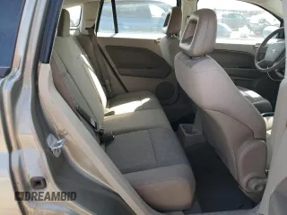 2007 Dodge Caliber SXT with VIN 1B3HB48B27D263783, listed as a Copart auction lot 53116575 with 164,533 mi miles and Salvage Title. Bid and sale history available at DreamBid. Image 10.