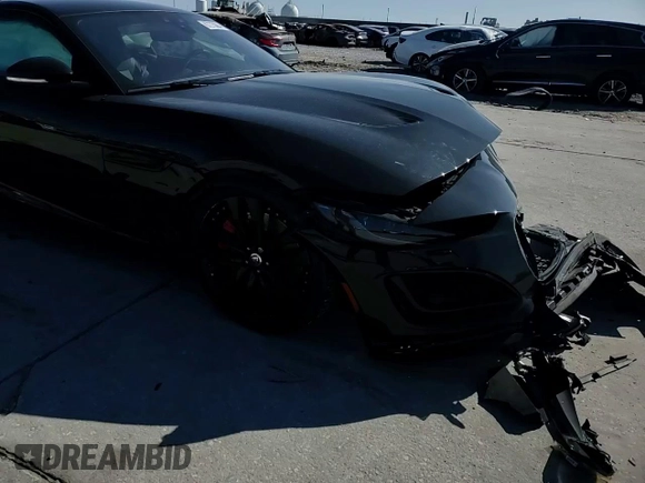 2024 Jaguar F-Type R-Dynamic with VIN SAJDF1EE9RCK86521, listed as a Copart auction lot 87275094 with 12,537 mi miles and Salvage Title. Bid and sale history available at DreamBid. Image 11.