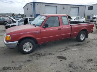 1997 Ford Ranger XL with VIN 1FTCR14A6VPA75280, listed as a Copart auction lot 44071655 with 234,088 mi miles and Clean Title. Bid and sale history available at carsss.com. Image 1.