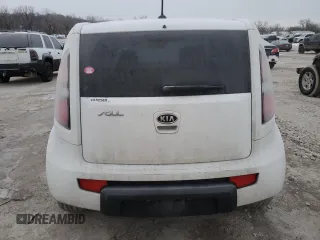 2010 Kia Soul + with VIN KNDJT2A20A7145233, listed as a Copart auction lot 89182355 with 199,077 mi miles and Salvage Title. Bid and sale history available at carsss.com. Image 6.