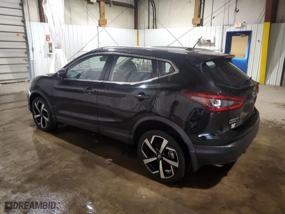 2021 Nissan Rogue Sport SL with VIN JN1BJ1CWXMW443533, listed as a Copart auction lot 86734584 with 24,815 mi miles and Salvage Title. Bid and sale history available at carsss.com. Image 2.