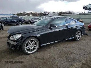 2013 Mercedes-Benz C 250 with VIN WDDGJ4HB3DG031478, listed as a Copart auction lot 50762935 with 121,000 mi miles and Salvage Title. Bid and sale history available at DreamBid. Image 1.