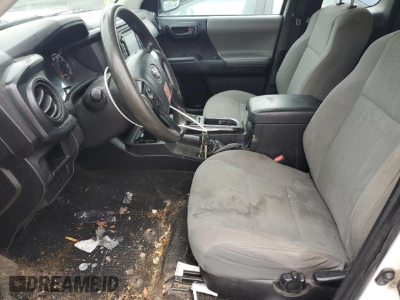 2016 Toyota Tacoma SR with VIN 5TFRX5GN0GX068592, listed as a Copart auction lot 58856895 with 226,822 mi miles and Clean title. Bid and sale history available at DreamBid. Image 7.