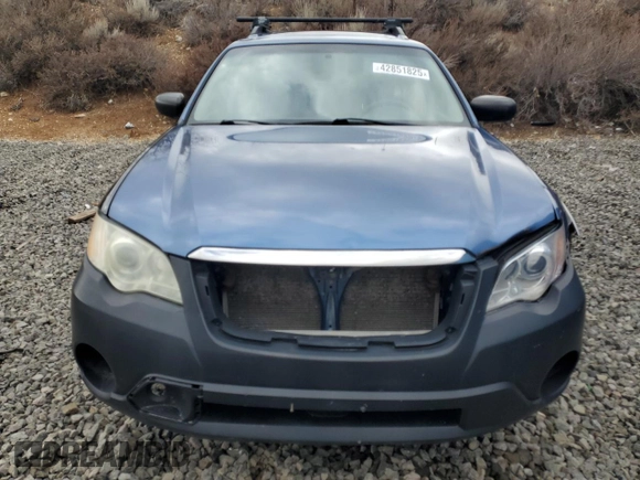 2008 Subaru Outback with VIN 4S4BP60C286313542, listed as a Copart auction lot 42851825 with 246,542 mi miles and Clean title. Bid and sale history available at DreamBid. Image 5.