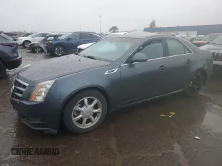 2009 Cadillac CTS AWD with VIN 1G6DG577990160438, listed as a Copart auction lot 81264804 with 188,047 mi miles and Clean Title. Bid and sale history available at DreamBid. Image 1.