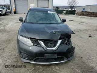 2016 Nissan Rogue S with VIN JN8AT2MV5GW151523, listed as a Copart auction lot 46334555 with 144,065 mi miles and Salvage Title. Bid and sale history available at carsss.com. Image 14.