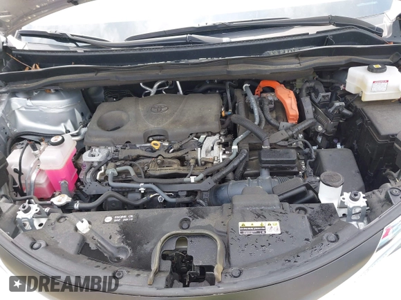 2021 Toyota Sienna XLE with VIN 5TDJSKFC2MS007191, listed as a IAAI auction lot 41945058 with 50,120 mi miles and . Bid and sale history available at DreamBid. Image 10.