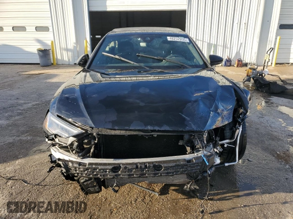 2019 Audi A6 Premium Plus with VIN WAUL2BF28KN068447, listed as a Copart auction lot 48252955 with 93,041 mi miles and Salvage Title. Bid and sale history available at carsss.com. Image 5.