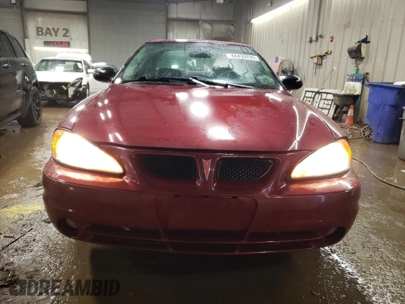 2004 Pontiac Grand Am SE1 with VIN 1G2NF52E64M612104, listed as a Copart auction lot 44439295 with 184,418 mi miles and Salvage Title. Bid and sale history available at carsss.com. Image 5.