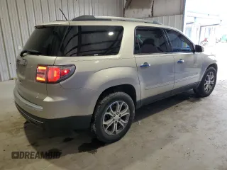 2014 GMC Acadia SLT with VIN 1GKKRRKD5EJ151408, listed as a Copart auction lot 46047825 with 189,827 mi miles and Clean Title. Bid and sale history available at carsss.com. Image 3.