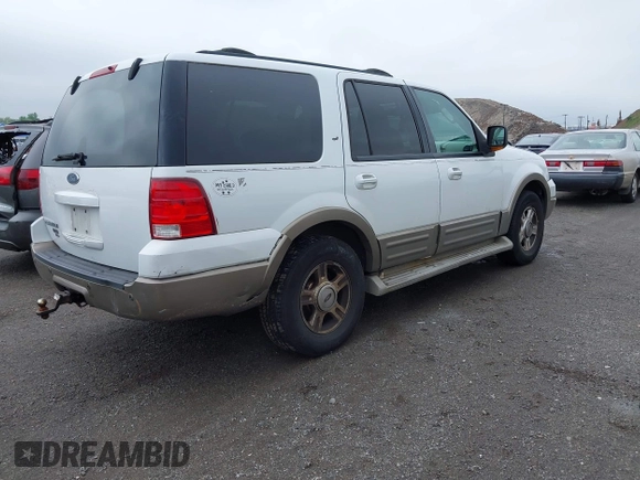 2004 Ford Expedition Eddie Bauer with VIN 1FMFU18L94LB16882, listed as a IAAI auction lot 42271559 with 155,890 mi miles and . Bid and sale history available at DreamBid. Image 4.
