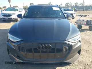 2019 Audi e-tron Prestige with VIN WA1VAAGE6KB016070, listed as a IAAI auction lot 42655490 with 78,384 mi miles and . Bid and sale history available at DreamBid. Image 12.