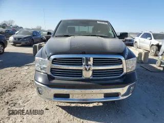 2019 Ram 1500 Big Horn with VIN 1C6RR7TT7KS623562, listed as a Copart auction lot 83862704 with 81,793 mi miles and Salvage title. Bid and sale history available at DreamBid. Image 5.