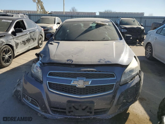 2013 Chevrolet Malibu LT with VIN 1G11E5SA6DF257958, listed as a Copart auction lot 47104545 with 199,156 mi miles and Salvage Title. Bid and sale history available at carsss.com. Image 5.