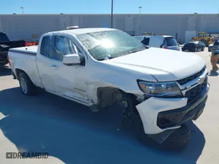 2022 Chevrolet Colorado 2WD LT with VIN 1GCHSCEA3N1117315, listed as a IAAI auction lot 41676782 with 41,232 mi miles. Bid and sale history available at carsss.com. Image 1.