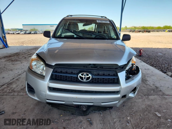 2010 Toyota RAV4 with VIN 2T3ZF4DV8AW036132, listed as a Copart auction lot 61087705 with 95,563 mi miles and Salvage title. Bid and sale history available at DreamBid. Image 5.