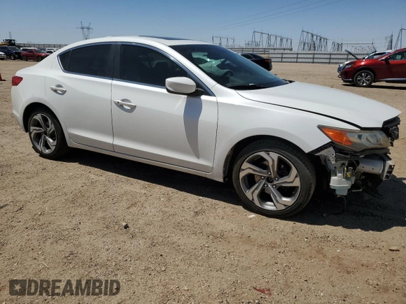 2013 Acura ILX Premium with VIN 19VDE1F57DE007867, listed as a Copart auction lot 57974225 with 174,534 mi miles and Salvage title. Bid and sale history available at DreamBid. Image 4.