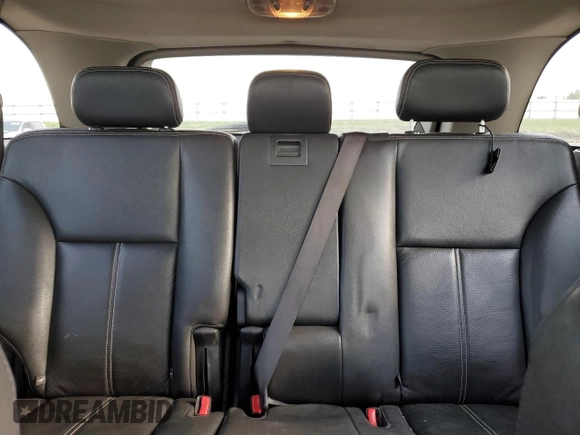 2007 Ford Edge SEL PLUS with VIN 2FMDK39C07BA70581, listed as a Copart auction lot 52822895 with 217,280 mi miles and Clean Title. Bid and sale history available at carsss.com. Image 10.