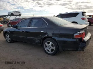 2003 Acura TL with VIN 19UUA56643A086128, listed as a Copart auction lot 50195005 with 172,376 mi miles and Salvage Title. Bid and sale history available at carsss.com. Image 2.