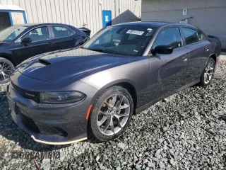 2023 Dodge Charger GT with VIN 2C3CDXHG5PH594431, listed as a Copart auction lot 51526845 with 48,239 mi miles and Non Repairable. Bid and sale history available at carsss.com. Image 1.
