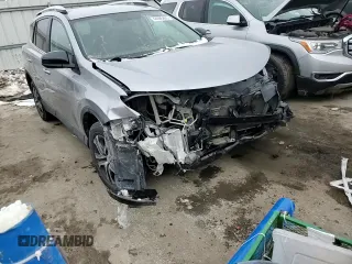 2016 Toyota RAV4 LE with VIN 2T3BFREV7GW460391, listed as a Copart auction lot 44985865 with 0 mi miles and Salvage Title. Bid and sale history available at carsss.com. Image 11.