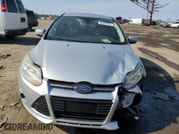 2012 Ford Focus SEL with VIN 1FAHP3H21CL294040, listed as a Copart auction lot 48535355 with 103,579 mi miles and Clean Title. Bid and sale history available at DreamBid. Image 5.