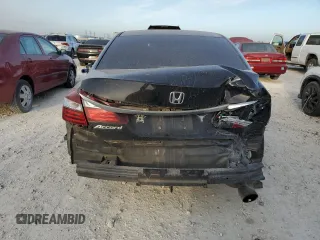 2016 Honda Accord Sedan LX with VIN 1HGCR2F33GA008311, listed as a Copart auction lot 48670445 with 129,083 mi miles and Salvage Title. Bid and sale history available at carsss.com. Image 6.