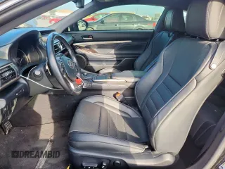 2018 Lexus RC 300 with VIN JTHHA5BCXJ5007982, listed as a Copart auction lot 61306655 with 104,065 mi miles and Salvage title. Bid and sale history available at DreamBid. Image 7.
