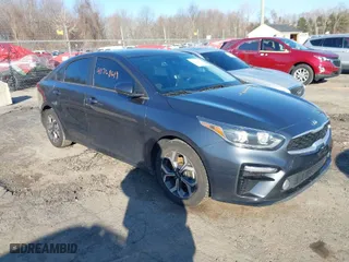 2020 Kia Forte LXS with VIN 3KPF24AD0LE205892, listed as a IAAI auction lot 41768619 with 106,913 mi miles. Bid and sale history available at carsss.com. Image 1.