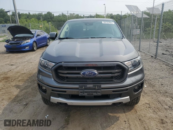 2022 Ford Ranger XL с VIN 1FTER4FH2NLD05974, выставлен на аукционе Copart как лот 59725405 с пробегом 18 775 миль миль и Списание • Salvage title. История ставок и продаж доступна на DreamBid. Изображение 5.