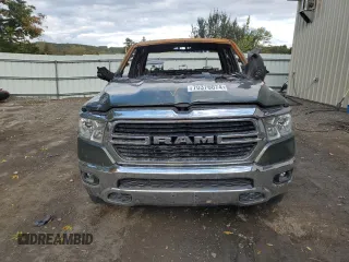 2020 Ram 1500 Big Horn with VIN 1C6RRFBGXLN290546, listed as a Copart auction lot 70376074 with Not Provided miles and Salvage Title. Bid and sale history available at carsss.com. Image 5.