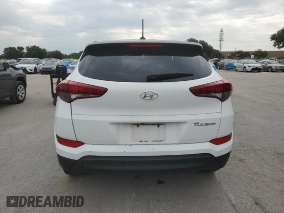 2016 Hyundai Tucson SE z VIN KM8J23A45GU249619, wystawiony jako Copart lot #59376725 z przebiegiem 131 759 mil mil oraz Szkoda całkowita • Salvage title. Historia ofert i sprzedaży dostępna na DreamBid. Obrazek 6.