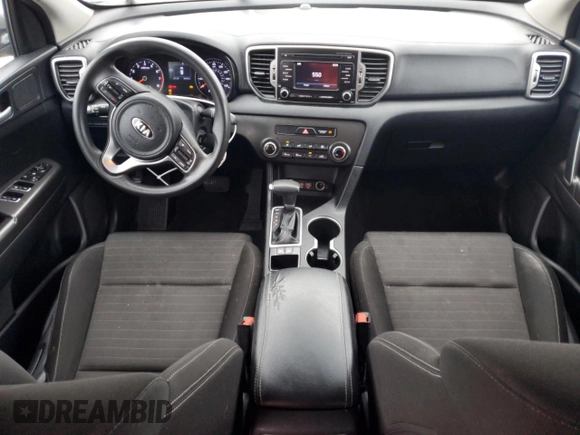 2018 Kia Sportage LX with VIN KNDPM3AC1J7484041, listed as a Copart auction lot 49065755 with 92,403 mi miles and Non Repairable. Bid and sale history available at carsss.com. Image 8.