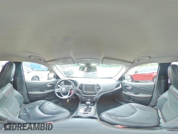 2015 Jeep Cherokee Trailhawk с VIN 1C4PJMBS0FW667593, выставлен на аукционе Copart как лот 63873295 с пробегом 43 351 миль миль и Чистый • Clean title. История ставок и продаж доступна на DreamBid. Изображение 15.