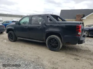2010 Chevrolet Avalanche LS with VIN 3GNVKEE07AG168082, listed as a Copart auction lot 52807795 with 243,077 mi miles and Clean Title. Bid and sale history available at carsss.com. Image 2.