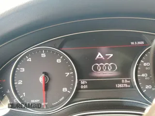 2016 Audi A7 3.0 Premium Plus with VIN WAUWGAFC6GN144188, listed as a IAAI auction lot 41824927 with 128,379 mi miles. Bid and sale history available at carsss.com. Image 7.