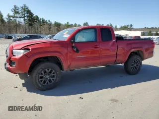 2020 Toyota Tacoma SR with VIN 3TYSX5EN0LT003072, listed as a Copart auction lot 54298955 with Not provided miles and Salvage title. Bid and sale history available at DreamBid. Image 1.