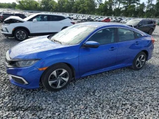 2020 Honda Civic LX с VIN 19XFC2F69LE001958, выставлен на аукционе Copart как лот 55758665 с пробегом 77 875 миль миль и Списание • Salvage title. История ставок и продаж доступна на DreamBid. Изображение 1.