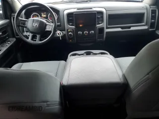 2016 Ram 1500 Tradesman with VIN 1C6RR7KM2GS302482, listed as a Copart auction lot 58052885 with 330,479 mi miles and Salvage title. Bid and sale history available at DreamBid. Image 8.