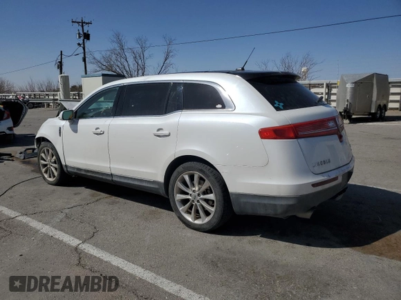 2010 Lincoln MKT EcoBoost with VIN 2LMHJ5AT6ABJ04742, listed as a Copart auction lot 48533215 with 175,565 mi miles and Salvage Title. Bid and sale history available at DreamBid. Image 2.