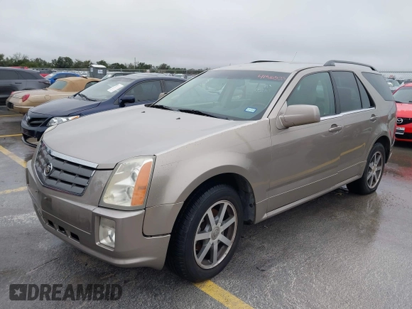 2004 Cadillac SRX with VIN 1GYEE63A140164260, listed as a IAAI auction lot 41516523 with 113,187 mi miles. Bid and sale history available at carsss.com. Image 2.