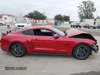 2020 Ford Mustang EcoBoost with VIN 1FA6P8TH4L5189982, listed as a IAAI auction lot 42065871 with 67,942 mi miles. Bid and sale history available at carsss.com. Image 13.