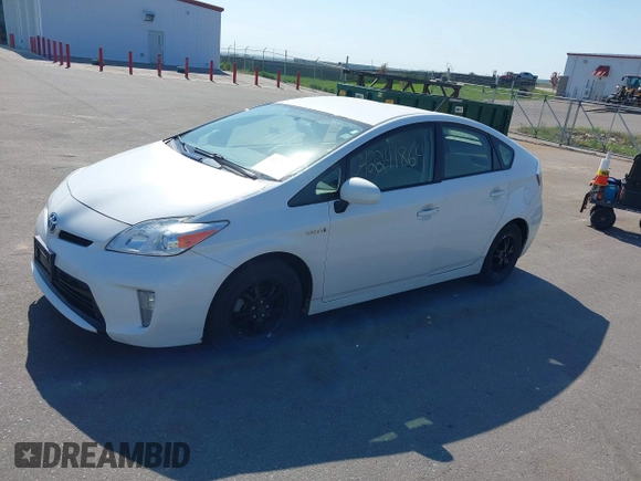 2013 Toyota Prius One with VIN JTDKN3DU3D5546275, listed as a IAAI auction lot 42241864 with 214,104 mi miles and . Bid and sale history available at DreamBid. Image 17.