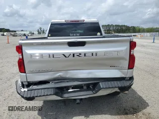 2022 Chevrolet Silverado 1500 Custom with VIN 1GCPWBEK7NZ231791, listed as a Copart auction lot 51404965 with 66,456 mi miles and Salvage Title. Bid and sale history available at DreamBid. Image 6.