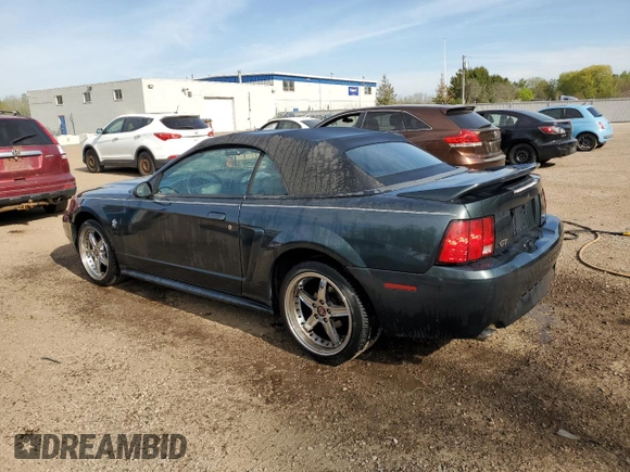 1999 Ford Mustang GT с VIN 1FAFP45X8XF133623, выставлен на аукционе Copart как лот 56319745 с пробегом 221 040 миль миль и Списание • Salvage title. История ставок и продаж доступна на DreamBid. Изображение 2.