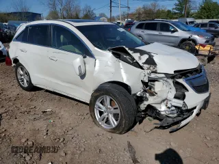 2015 Acura RDX Technology with VIN 5J8TB4H55FL020686, listed as a Copart auction lot 52481975 with 110,865 mi miles and Salvage Title. Bid and sale history available at DreamBid. Image 4.