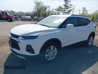 2020 Chevrolet Blazer LT с VIN 3GNKBHRS6LS557019, выставлен на аукционе IAAI как лот 42085239 с пробегом 37 468 миль миль и . История ставок и продаж доступна на DreamBid. Изображение 2.