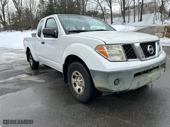 2008 Nissan Frontier SE with VIN 1N6BD06TX8C435873, listed as a Copart auction lot 47040635 with 191,600 mi miles and Clean Title. Bid and sale history available at carsss.com. Image 4.
