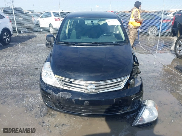 2012 Nissan Versa S with VIN 3N1BC1CP8CK271046, listed as a IAAI auction lot 41318997 with 138,111 mi miles. Bid and sale history available at carsss.com. Image 12.